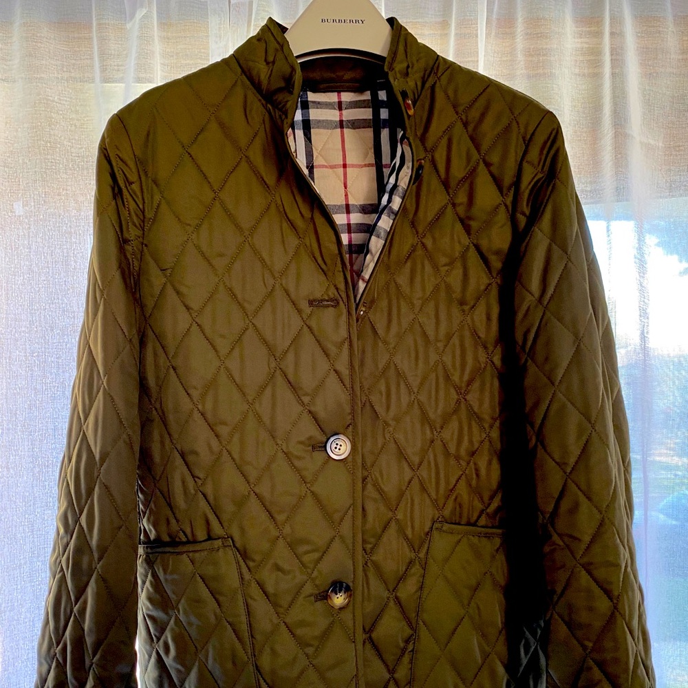 Burberry London Quilted Jacket